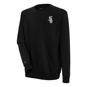 Chicago White Sox Antigua Victory Crew 3XLarge Black