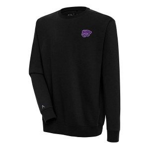 Kansas State Wildcats Antigua Crew 3XLarge Black