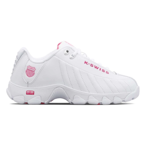 Women's K-Swiss ST-329 Sneakers sneakers-athletic-shoes 11 Regular White/Shocking pink