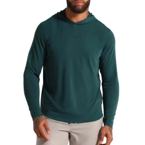 Men's MUNICIPAL Sport Utility Long Sleeve Shirt XLarge Jade