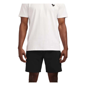 Men's Bad Birdie Active Hybrid Shorts Large Black