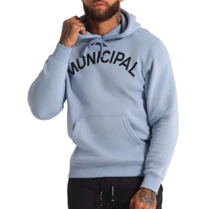 Men's MUNICIPAL Origin 300 Hoodie Small Ash Blue