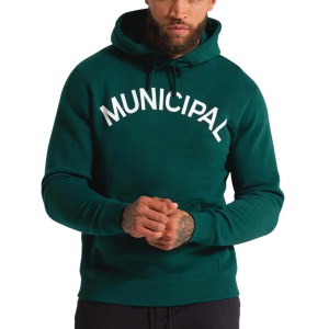Men's MUNICIPAL Origin 300 Hoodie 2XLarge Jade