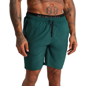 Men's MUNICIPAL Sport Utility Shorts Large Jade