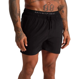 Men's MUNICIPAL Sport Utility 5" Shorts Large Black
