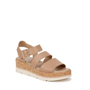 Women's Dr. Scholls Once Twice Sandals 7 Tawny Brown Synthetic