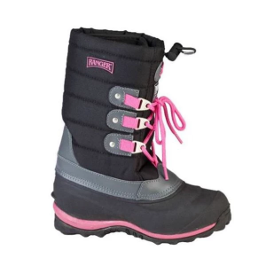 Kids' Ranger Tundra II Winter Winter Boots Outdoor Little 3 Black/Pink