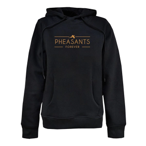 Women's Artisans Viv Hunting Hoodie Medium Black