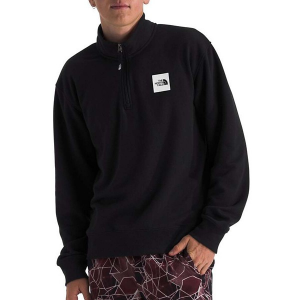 Men's The North Face Box Half Dome 1/4 Zip Pullover XLarge TNF Black