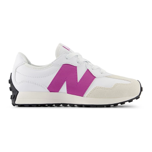 Kids' New Balance 327 Sneakers sneakers-athletic-shoes Little 12Y Regular White