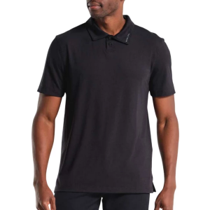 Men's MUNICIPAL Sport Utility Polo 2XLarge Black