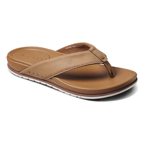 Men's Reef Cushion Bonzer Flip Flop Sandals 11 Tan