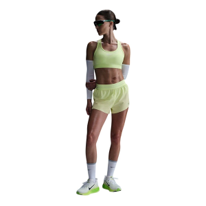 Women's Nike Swift Shorts Medium Barely Volt/Reflective Silv