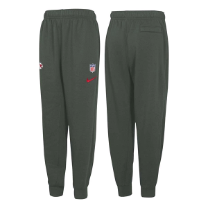 Kansas City Chiefs Nike Kansas City Club Fleece Joggers Kids' Joggers Medium Grey