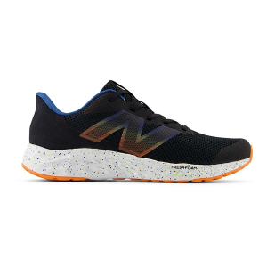 Kids' New Balance Fresh Foam Arishi v4 Shoes sneakers-athletic-shoes Big 6 Extra Wide Black