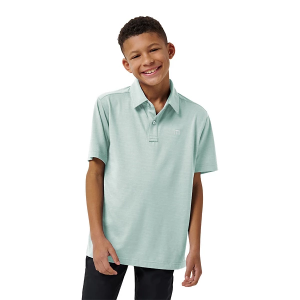 Boys' TravisMathew The Heater Polo Large Eggshell Blue