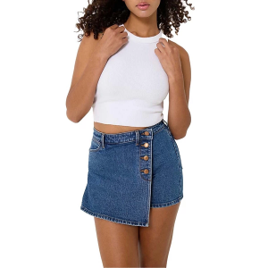 Women's Wrangler Denim Skort 29 Sierra