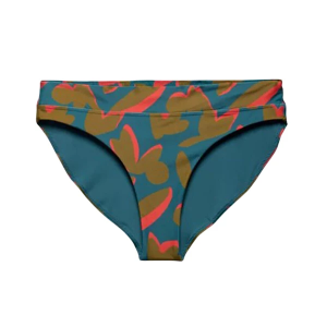 Women's prAna Summer Wave Swim Bottoms Contemporary Medium Catalina Indo Disco