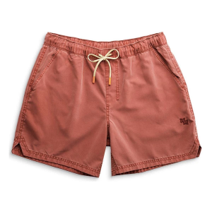 Men's Marsh Wear Highwater Volley Lounge Shorts Small Etruscan Red