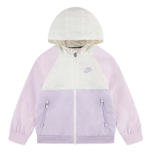 Girls' Nike Paneled Windbreaker 4 Pink Foam