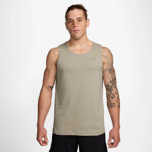 Men's Nike Primary Crew Neck Tank Top 2XLarge Desert Khaki/Desert Khaki