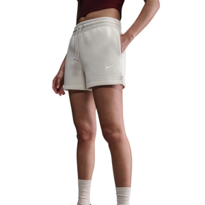 Women's Nike Sportswear Phoenix FleeceSportswear Phoenix Fleece Lounge Shorts Small Lt Orewood Brn/Sail