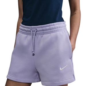 Women's Nike Sportswear Phoenix FleeceSportswear Phoenix Fleece Lounge Shorts XSmall Lilac Ice/Sail