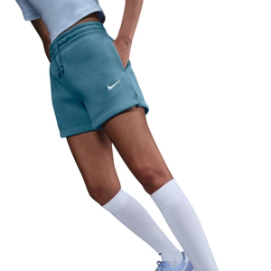 Women's Nike Sportswear Phoenix FleeceSportswear Phoenix Fleece Lounge Shorts XSmall Smokey Blue/Sail