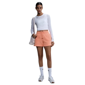Women's Nike Sportswear Phoenix FleeceSportswear Phoenix Fleece Lounge Shorts Medium Apricot Agate/Sail