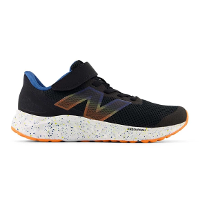 Kids' New Balance Fresh Foam Arishi v4 Shoes sneakers-athletic-shoes Little 10.5 Extra Wide Black