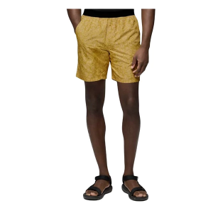 Men's prAna Mojo Hybrid Shorts XLarge Pollen Feelings