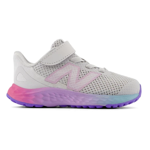 New Balance Fresh Foam Arishi v4 Bungee Shoes sneakers-athletic-shoes Toddler 7.5T Wide Grey Matter