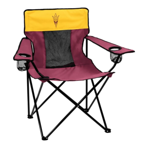 Logo Brands Arizona State Sun Devils Elite Chair
