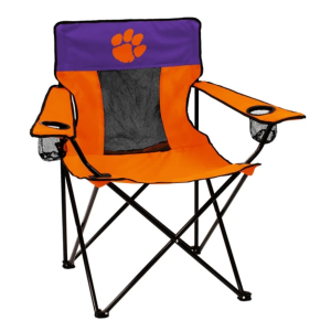 Logo Brands Clemson Tigers Elite Chair