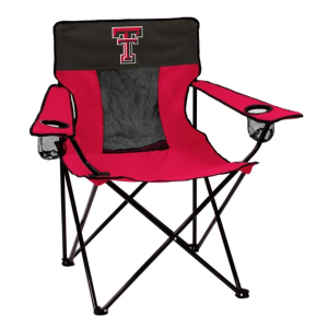 Logo Brands Texas Tech Red Raiders Elite Chair