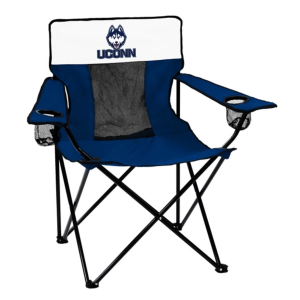 Logo Brands Connecticut Huskies Elite Chair
