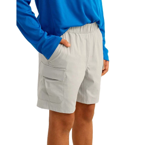 Boys' Huk Creekbed Cargo Shorts XLarge Harbor