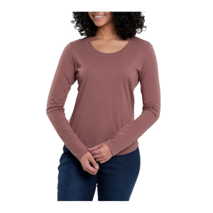 Women's Kuhl Arabella Long Sleeve T-Shirt Small Alpenrose