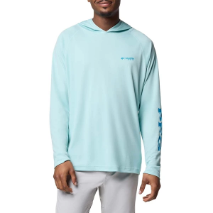 Men's Columbia Terminal Tackle Long Sleeve T-Shirt XLarge Blue