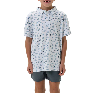 Boys' Burlebo Polo Medium Lone Star