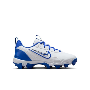 Boys' Nike Force Trout 9 Keystone Molded Baseball Cleats Little 13Y White/Hyper Royal/Midnight Navy