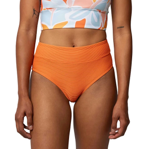 Women's Nani Flat Mid Rise Swim Bottoms Sporty Small Zena