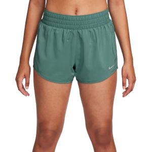 Women's Nike Dri-FIT One Brief-Lined Shorts XLarge Bicoastal/Reflective Silv