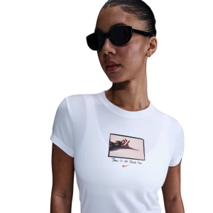 Women's Nike Sportswear Chill Knit T-Shirt Small White