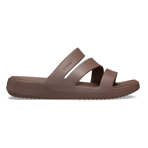Women's Crocs Getaway Strappy Slide Sandals 7 Truffle