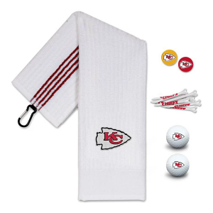 Team Effort Kansas City Chiefs Golf Gift Set