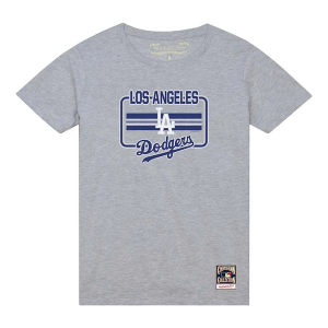 Los Angeles Dodgers Fanfare T-Shirt 2XLarge Grey Heather
