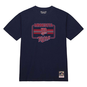Minnesota Twins Fanfare T-Shirt 2XLarge Navy