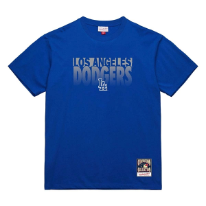 Los Angeles Dodgers Knuckleball T-Shirt Large Royal