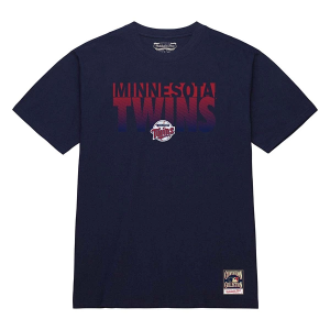 Minnesota Twins Knuckleball T-Shirt Small Navy